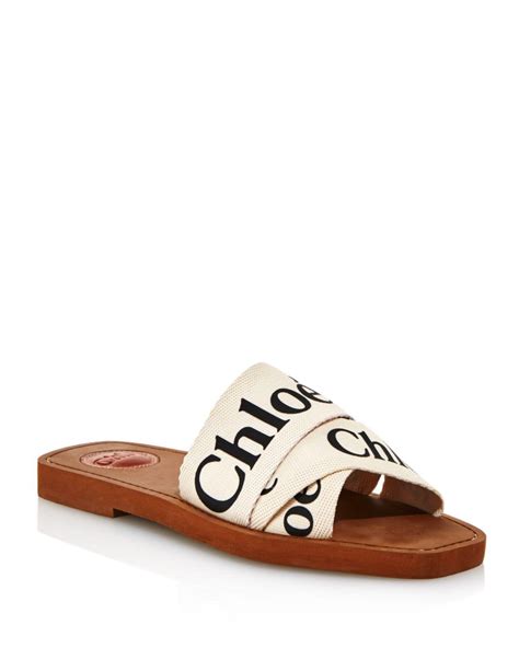 chloe woody sandals sale|chloe woody flat sandals.